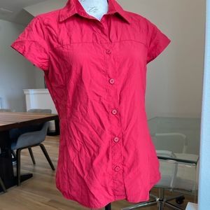 REI ultra breathable hiking shirt UPF 30+ Medium